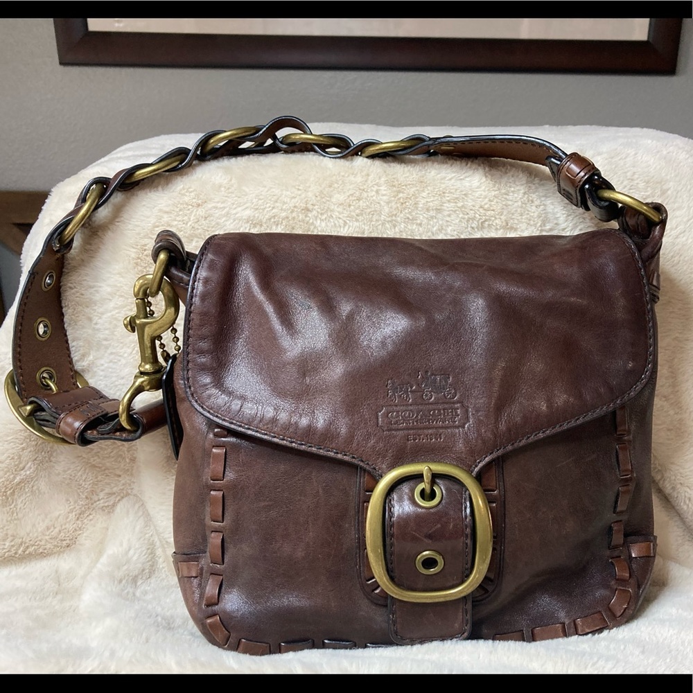 Coach Limited Edition Braided Bleeker Bag